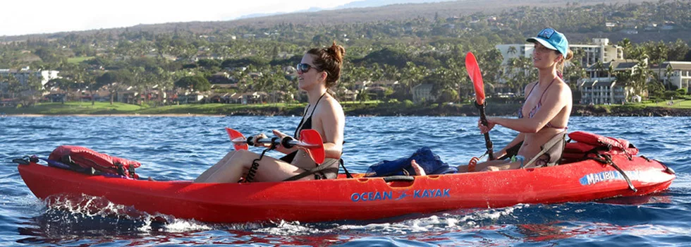 Kayaking In Wailea Maui
