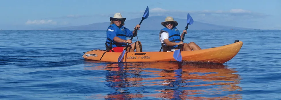 Learn To Kayak Maui