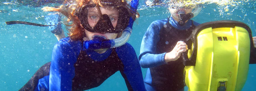 Learn To Scooter Snorkel Maui