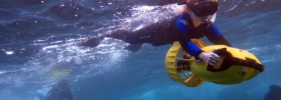 Scooter Snorkel Maui For Kids