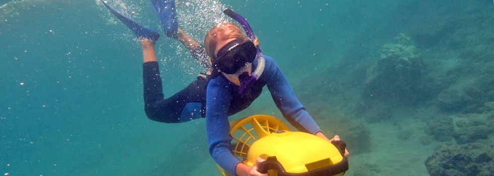 Scooter Snorkel Maui Kids