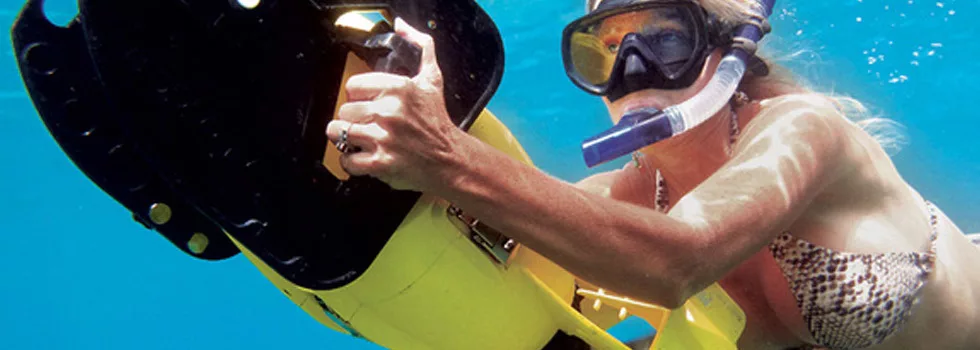 Scooter Snorkeling Maui