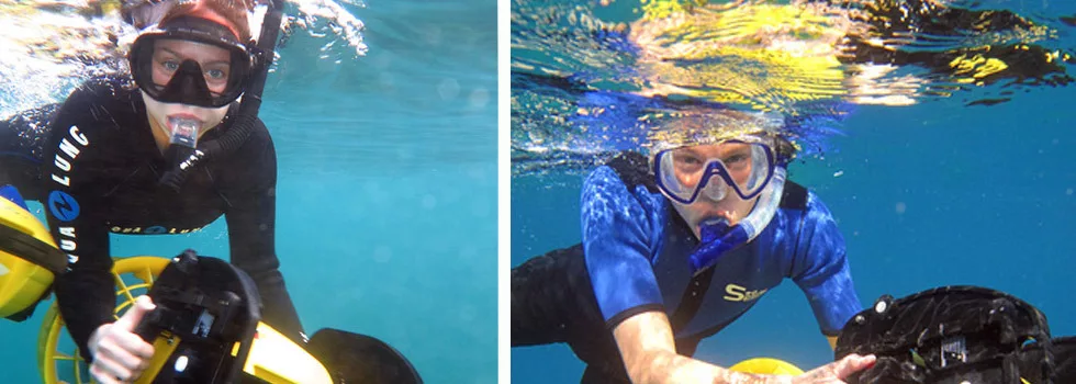 Snorkeling Scooter Tour Maui