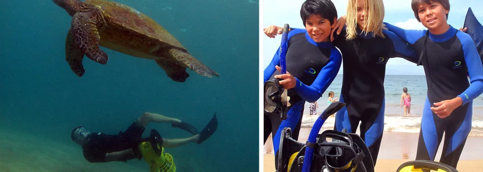 Wailea Scooter Snorkel Tour