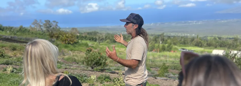 Farm tour upcountry maui