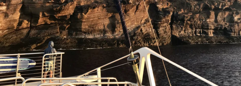 Molokini catamaran charter