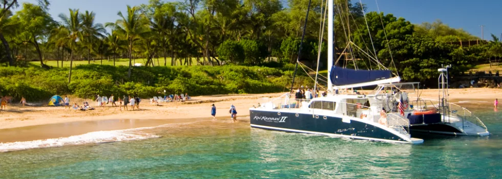 Kai kanani beach catamaran