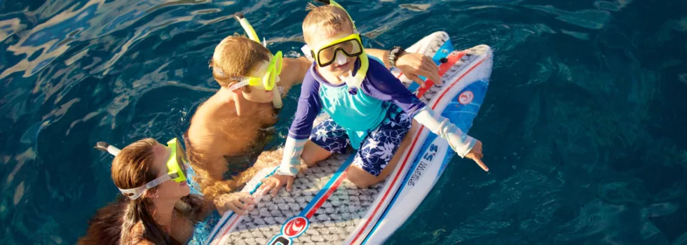 Maui snorkeling for kids