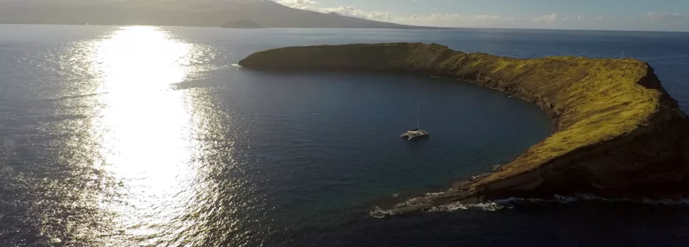 Molokini trip catamaran