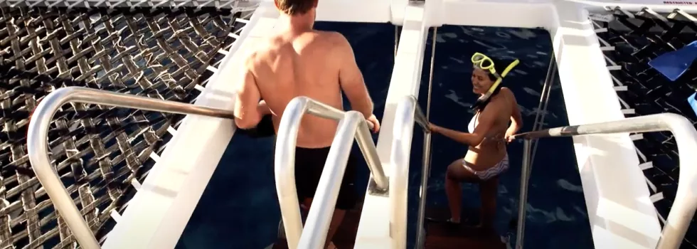 Wailea mokokini snorkeling catamaran