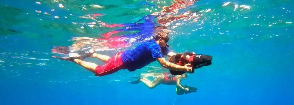 Snorkel scooter lahaina