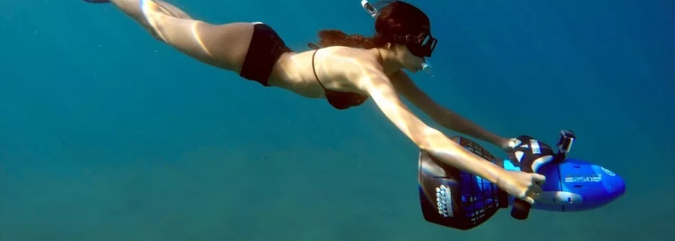 Snorkel scooter kaanapali