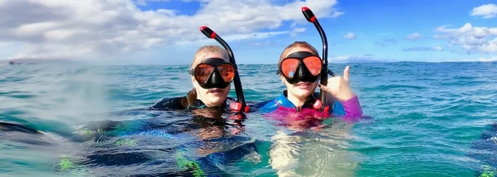 Snorkel lesson maui