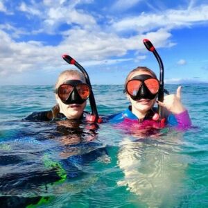 Non-Swimmer Snorkeling Lessons on Maui