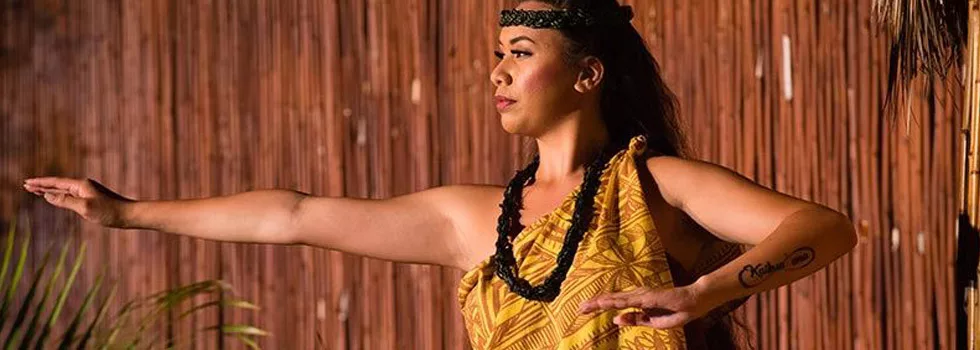 Authentic Hula Dancer Maui