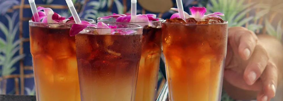 Hawaii Cocktails Luau Maui