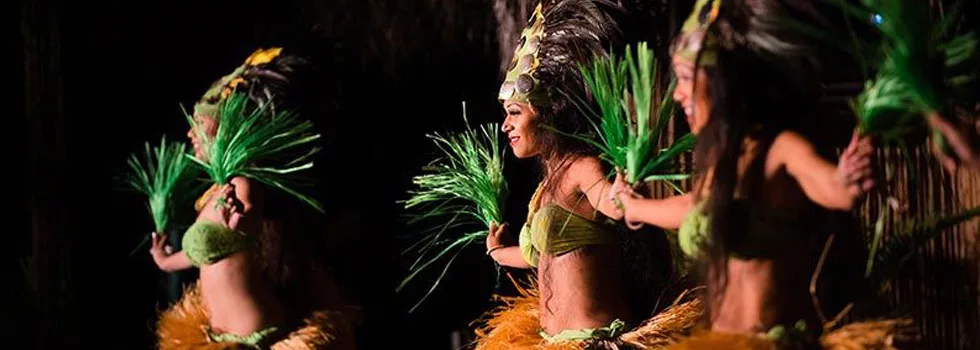 Luau Ceremony Dance Maui