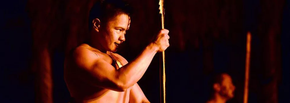 Male Hula Dancer Maui