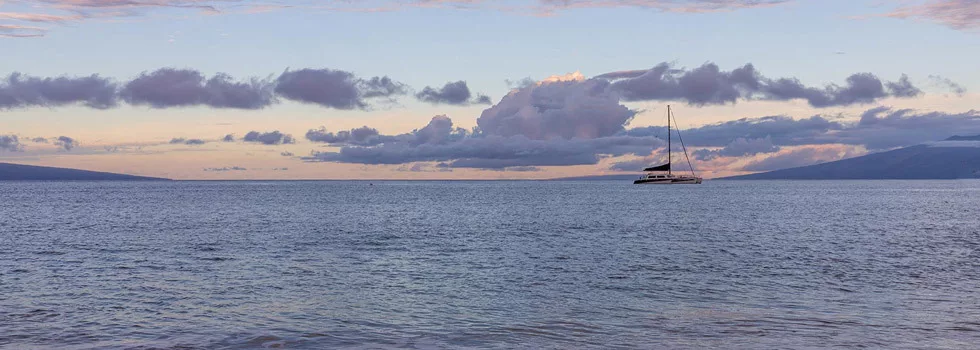 Ocean Front View Luau Maui