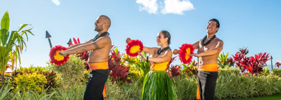 Best luau hula dancers maui hawaii