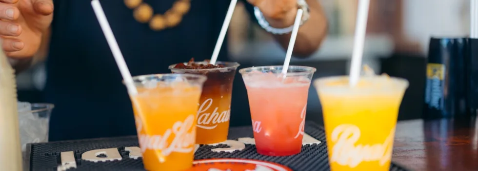 Royal luau cocktails maui