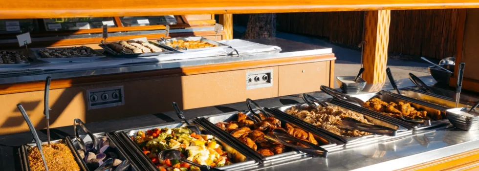 Royal luau food maui buffett