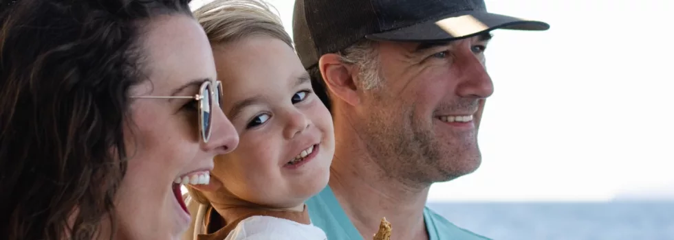 Family dolphin boat maui