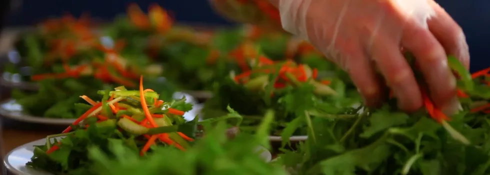 Fresh salad maui dinner cruise