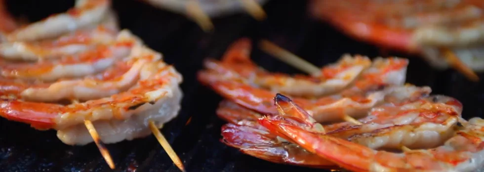 Grilled shrimp maui dinner cruise