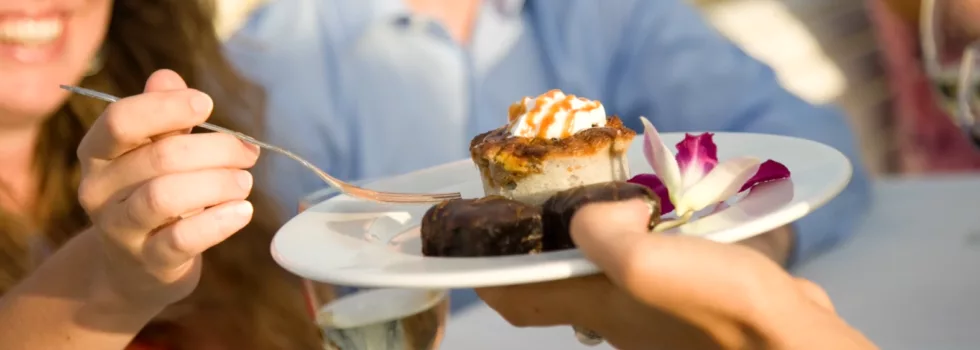 Dessert maui dinner cruise