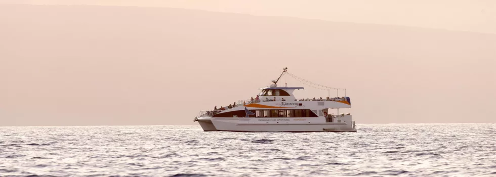 Maalaea dinner cruise boat