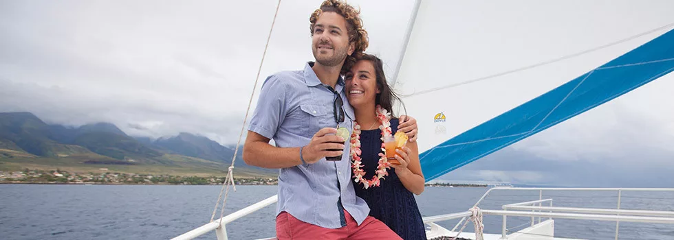 Sunset-cocktail-catamaran-lahaina