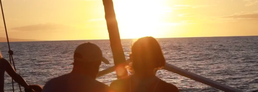 Sunset cruise maalaea
