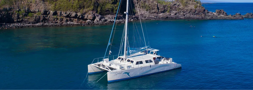 Best-snorkel-catamaran-maui