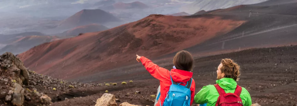Views haleakala crater
