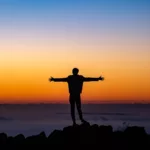 Sunrise maui volcano