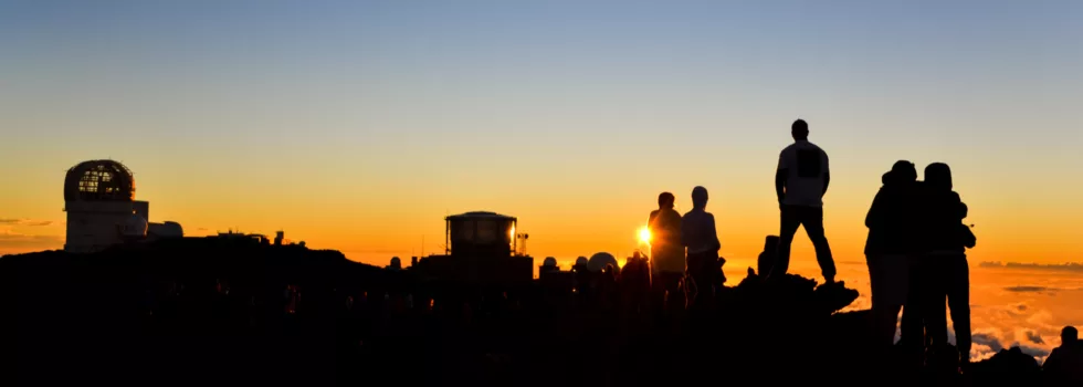 Sunset tour haleakala
