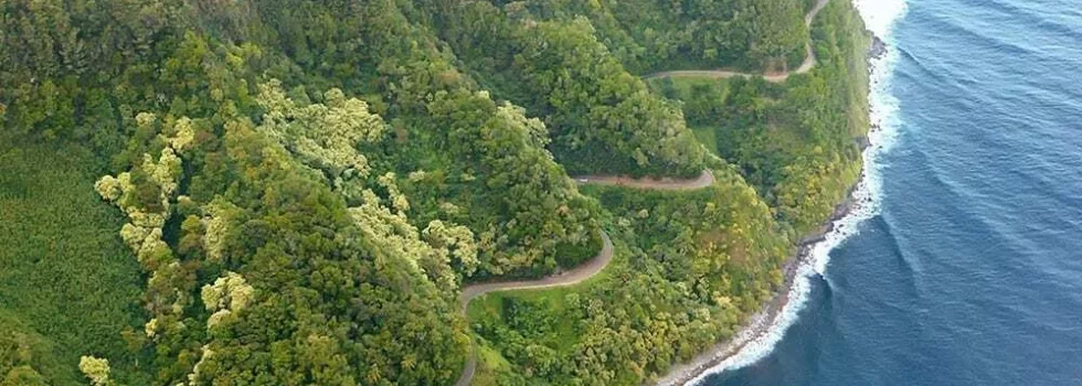 Maui road to hana skyview