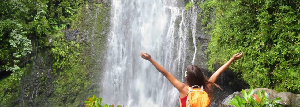 Hana maui waterfall tour