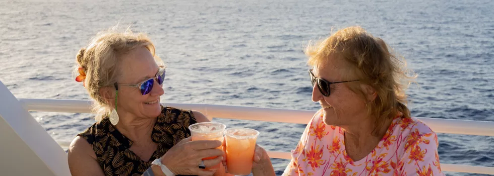 Cocktail cruise maui