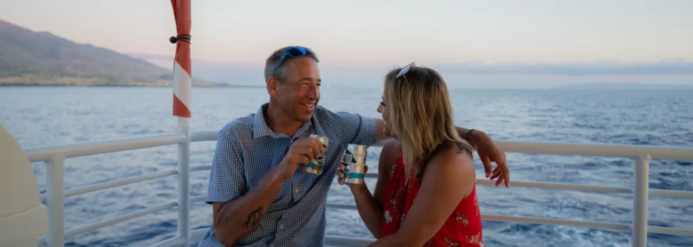 Romantic maui dinner cruise