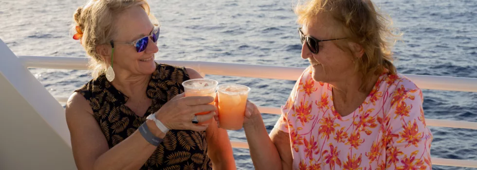 Cocktail cruise maui