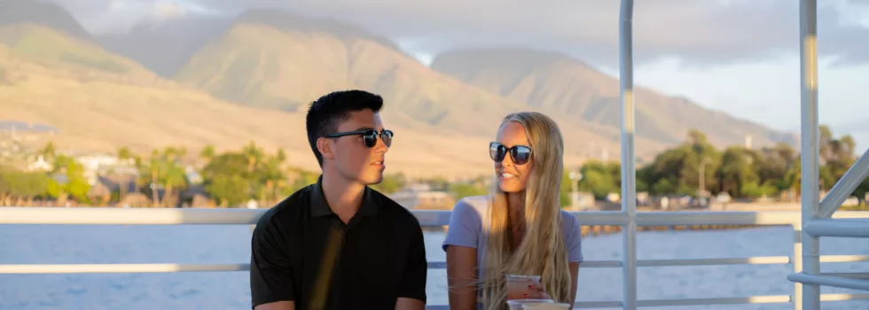 Couples maui dinner cruise