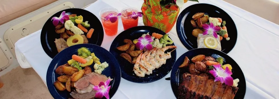 Dinner options maui sunset cruise