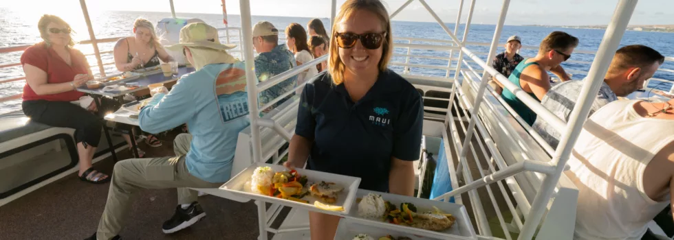 Dinner plate maui cruise