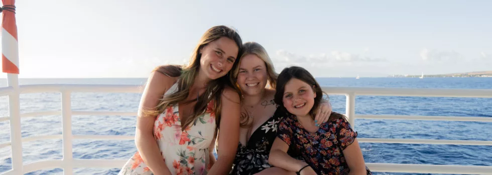 Family dinner cruise maui