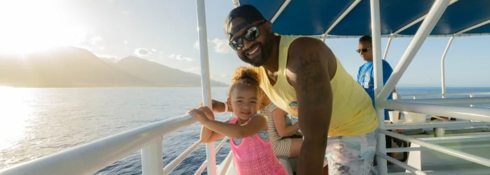 Family sunset dinner cruise maui