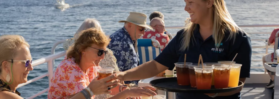 Mai tai drink maui cruise