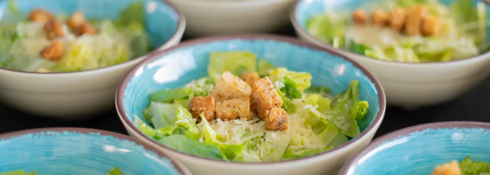 Salads on maui dinner cruise