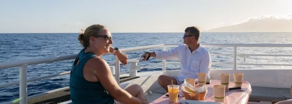 Picnic dinner cruise maui